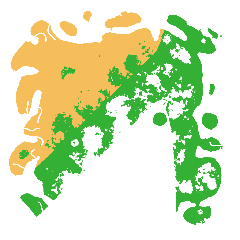 Biome Rust Map: Procedural Map, Size: 4750, Seed: 1109613817