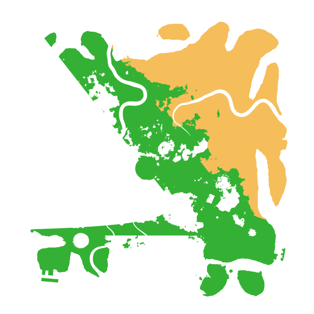 Biome Rust Map: Procedural Map, Size: 3750, Seed: 23052024