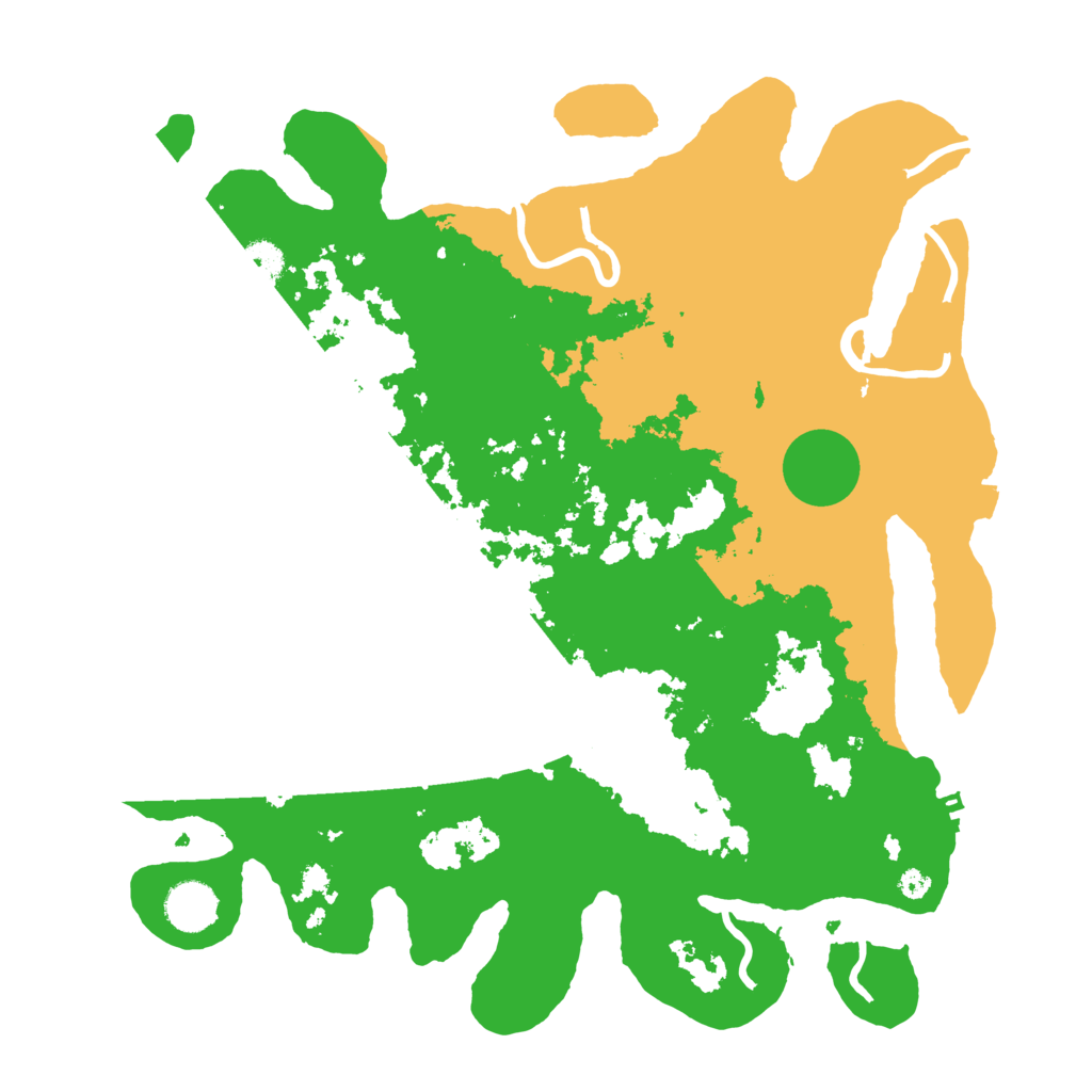 Biome Rust Map: Procedural Map, Size: 3750, Seed: 23052024