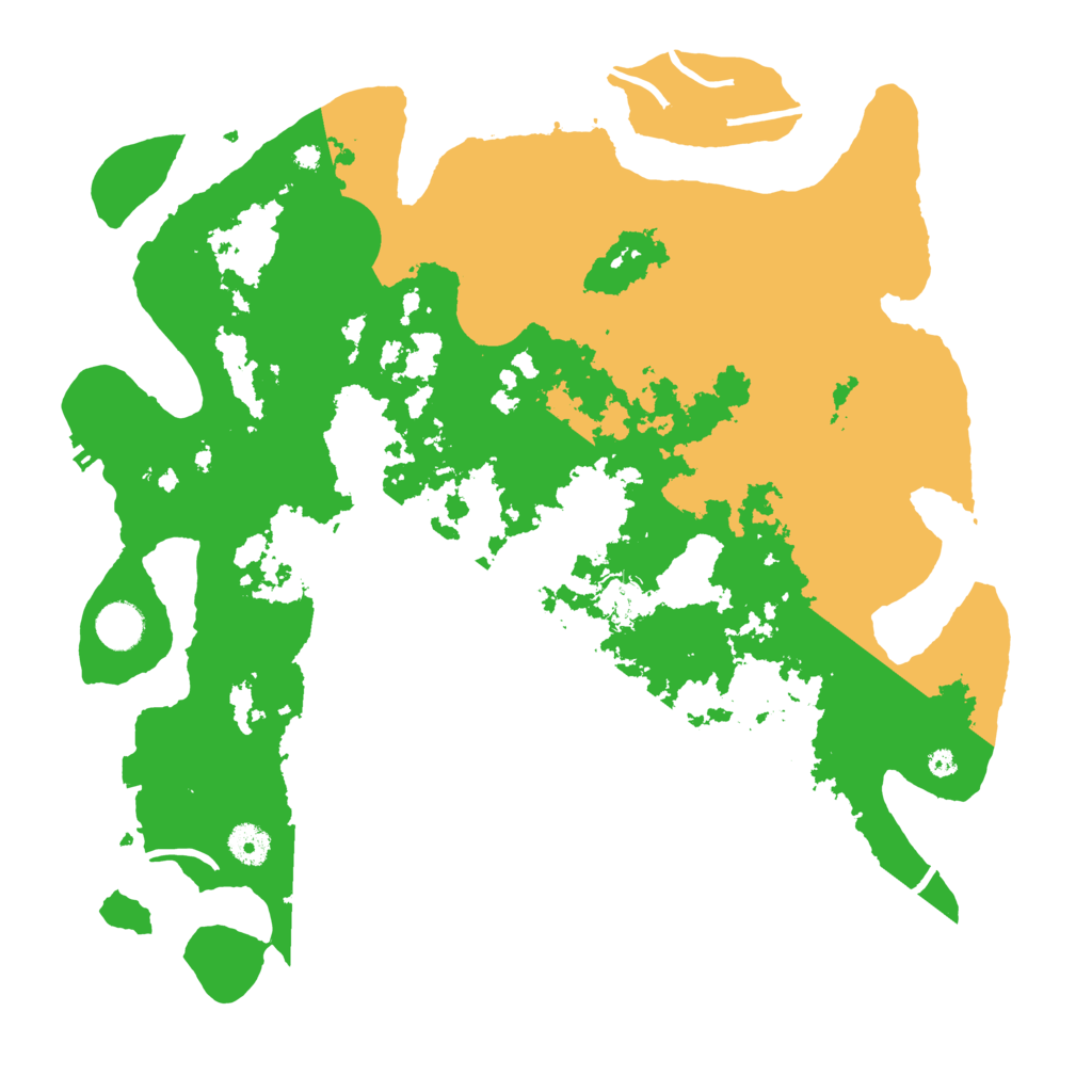 Biome Rust Map: Procedural Map, Size: 4000, Seed: 609476198