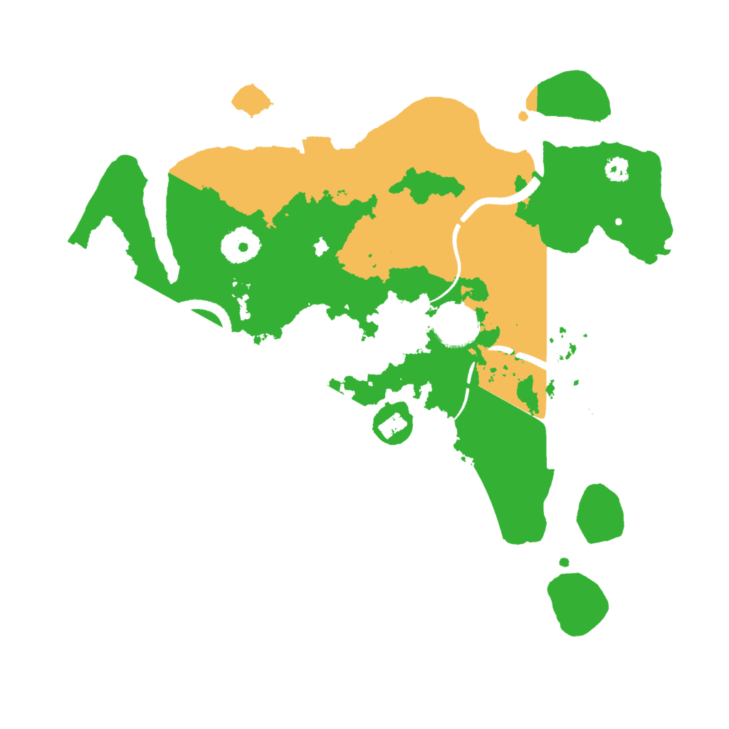 Biome Rust Map: Procedural Map, Size: 3000, Seed: 1149157376