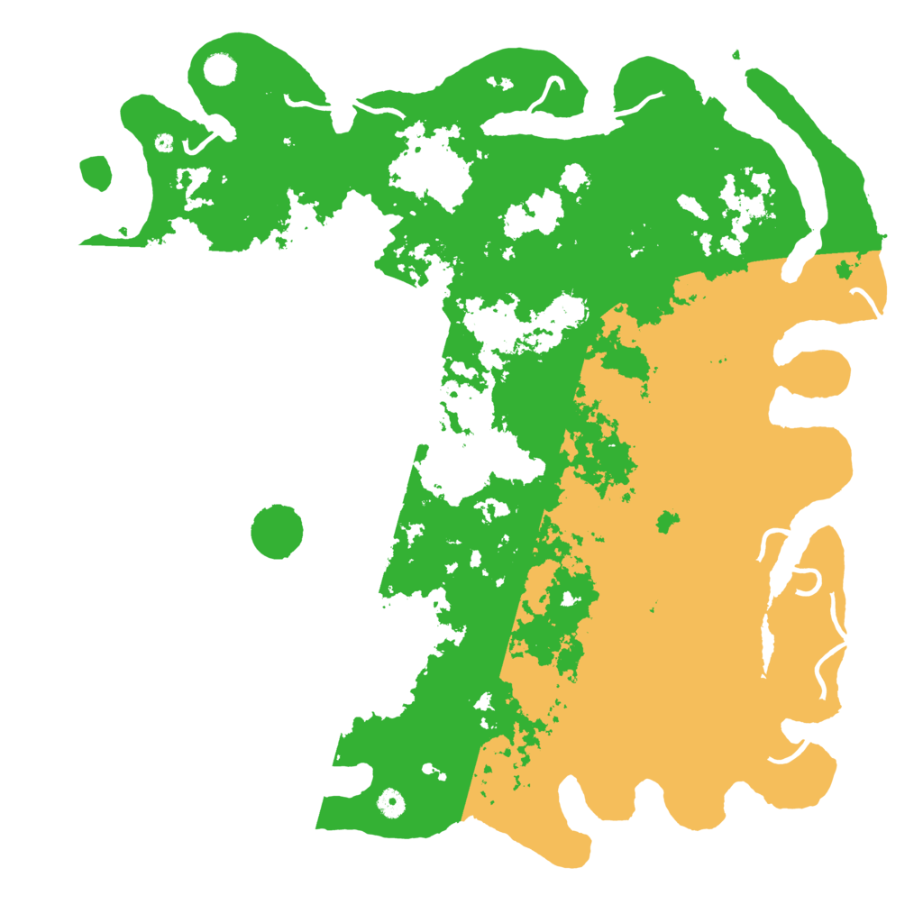 Biome Rust Map: Procedural Map, Size: 5000, Seed: 129956786