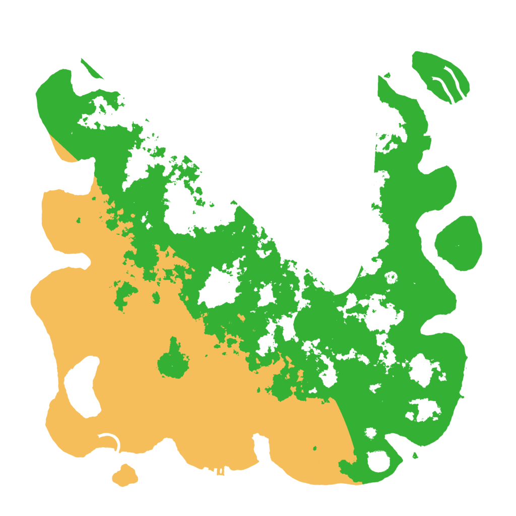 Biome Rust Map: Procedural Map, Size: 4250, Seed: 575453336