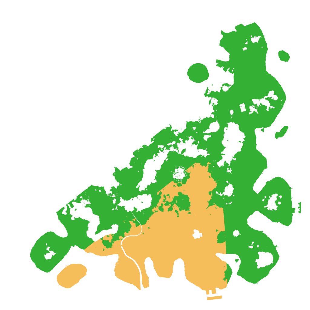 Biome Rust Map: Procedural Map, Size: 4200, Seed: 1772344386