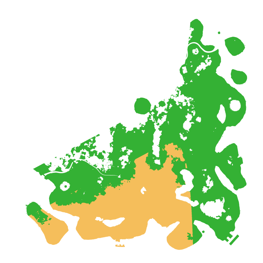 Biome Rust Map: Procedural Map, Size: 4250, Seed: 1518690256