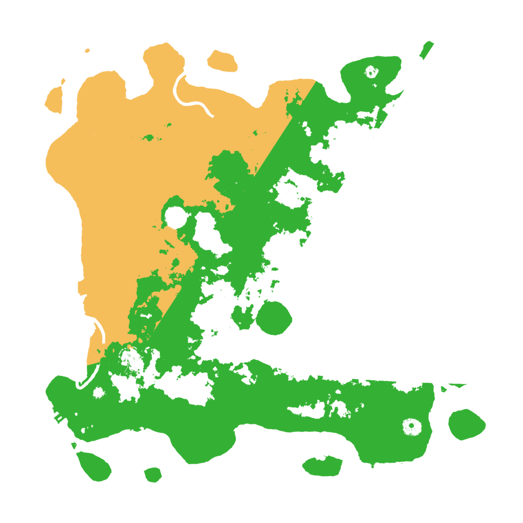 Biome Rust Map: Procedural Map, Size: 4260, Seed: 49452839