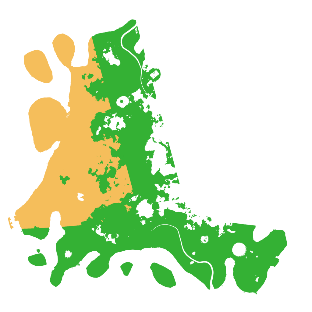 Biome Rust Map: Procedural Map, Size: 4000, Seed: 637705025