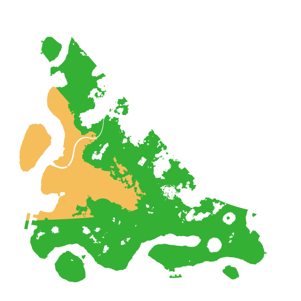 Biome Rust Map: Procedural Map, Size: 3750, Seed: 1241131277
