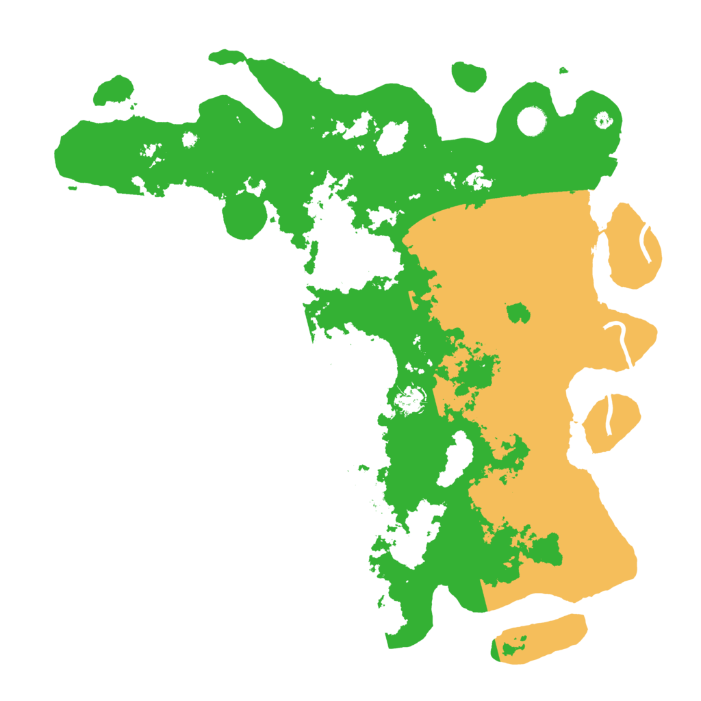 Biome Rust Map: Procedural Map, Size: 4250, Seed: 1735261845