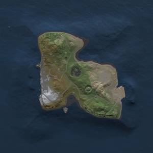 Thumbnail Rust Map: Procedural Map, Size: 1500, Seed: 1045367386, 4 Monuments