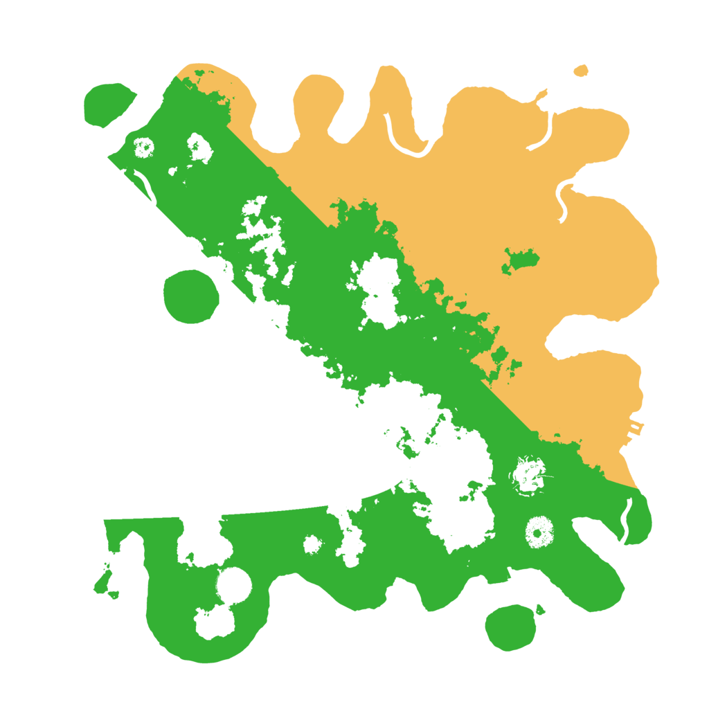 Biome Rust Map: Procedural Map, Size: 3500, Seed: 720703135