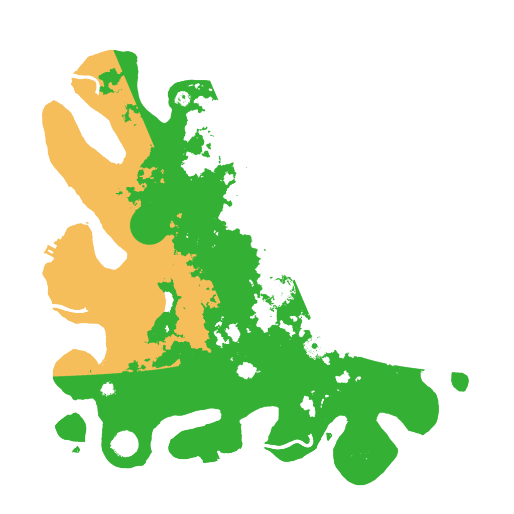 Biome Rust Map: Procedural Map, Size: 3500, Seed: 1477284776