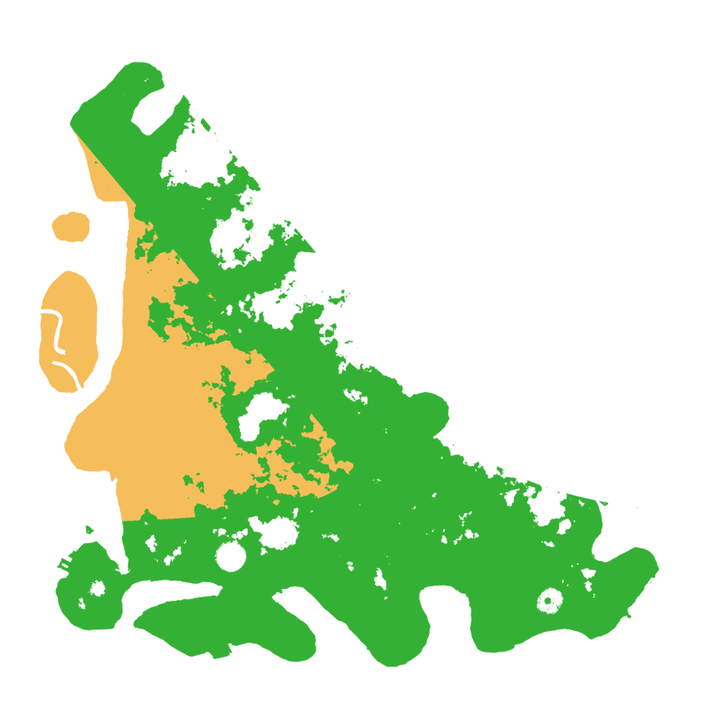 Biome Rust Map: Procedural Map, Size: 4250, Seed: 728738597