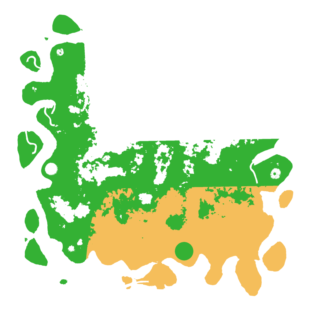 Biome Rust Map: Procedural Map, Size: 4500, Seed: 862360206