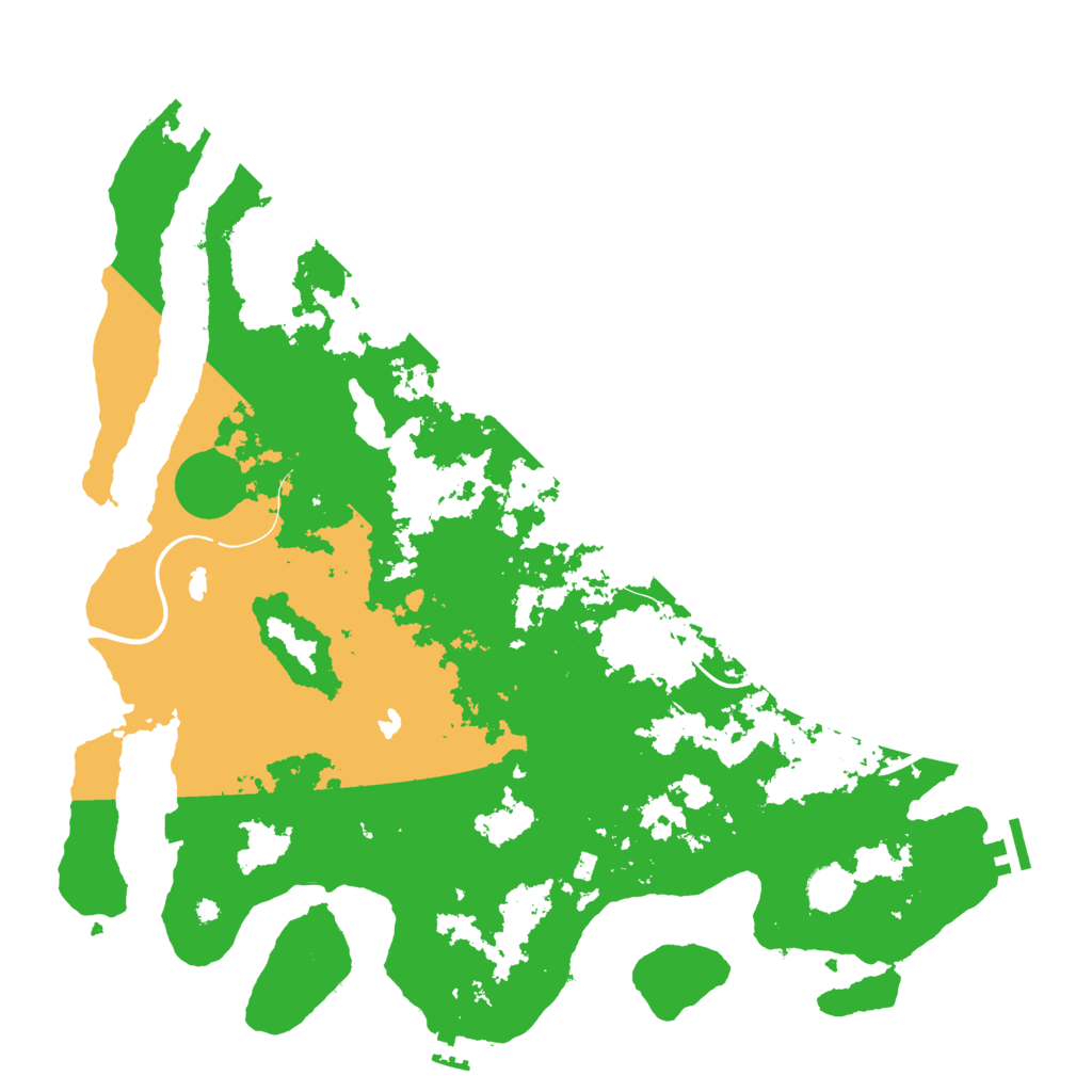 Biome Rust Map: Procedural Map, Size: 4250, Seed: 1468390047