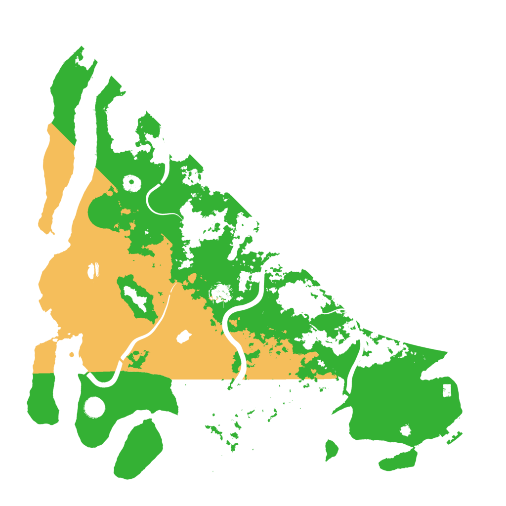 Biome Rust Map: Procedural Map, Size: 4250, Seed: 1468390047
