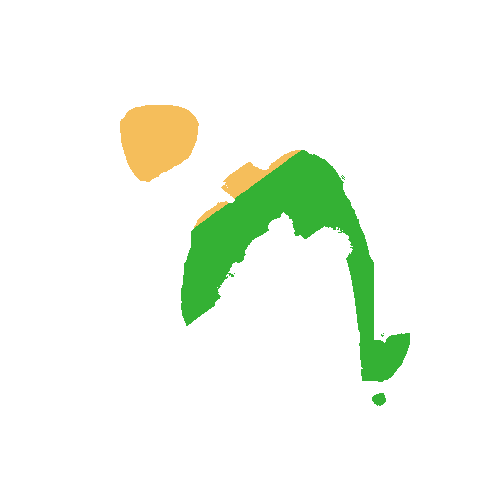 Biome Rust Map: Procedural Map, Size: 1500, Seed: 71922962