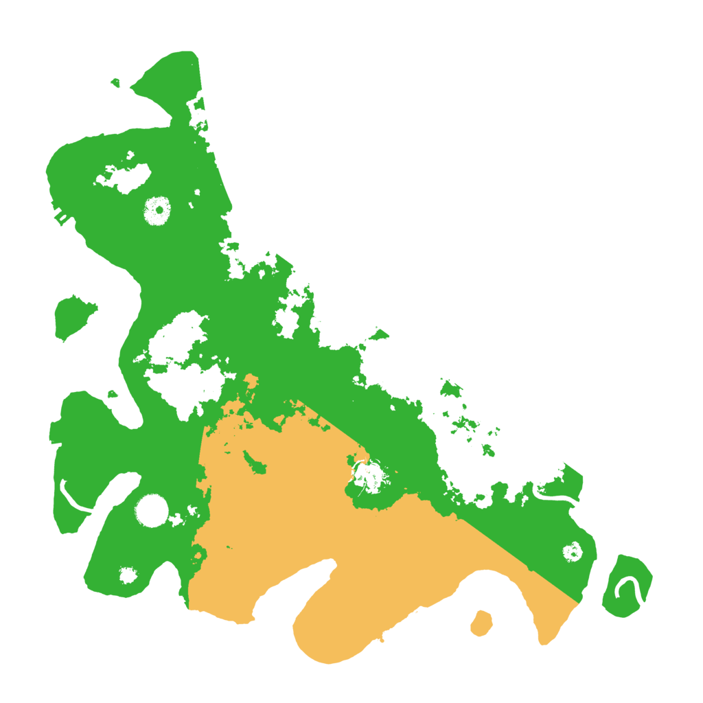 Biome Rust Map: Procedural Map, Size: 3750, Seed: 934388105