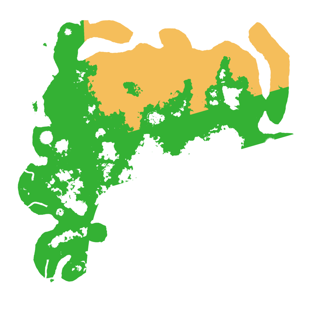 Biome Rust Map: Procedural Map, Size: 4260, Seed: 49443839