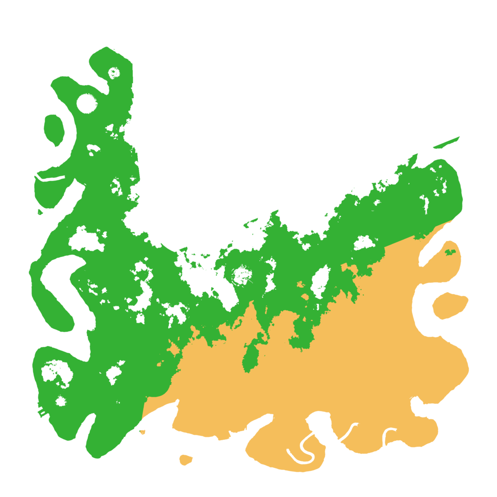 Biome Rust Map: Procedural Map, Size: 4500, Seed: 1880927702