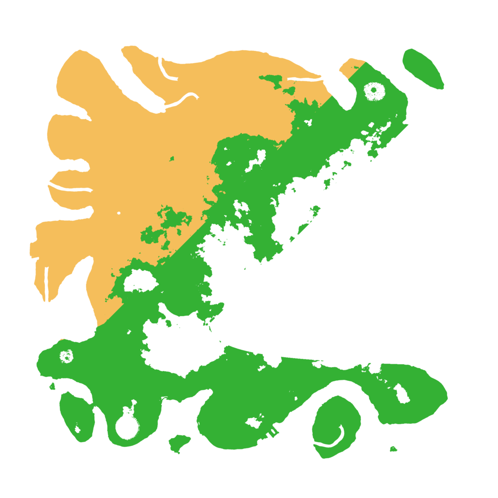 Biome Rust Map: Procedural Map, Size: 3750, Seed: 470076490