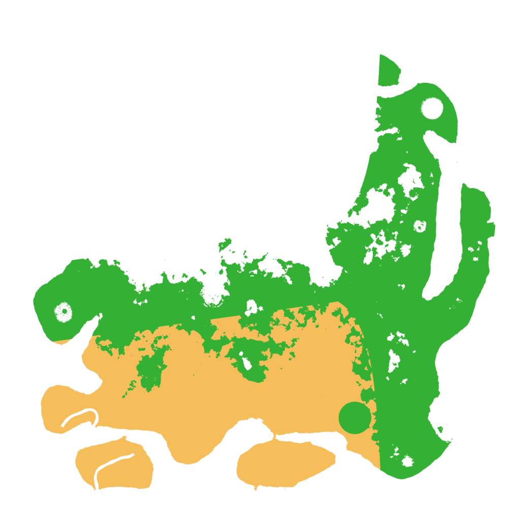 Biome Rust Map: Procedural Map, Size: 4250, Seed: 676205073