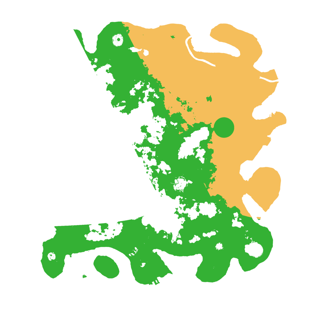 Biome Rust Map: Procedural Map, Size: 4000, Seed: 2431042