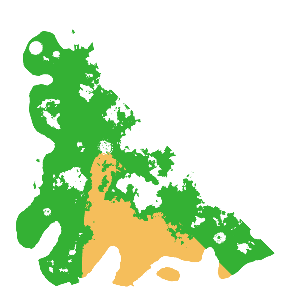Biome Rust Map: Procedural Map, Size: 4000, Seed: 1526768299