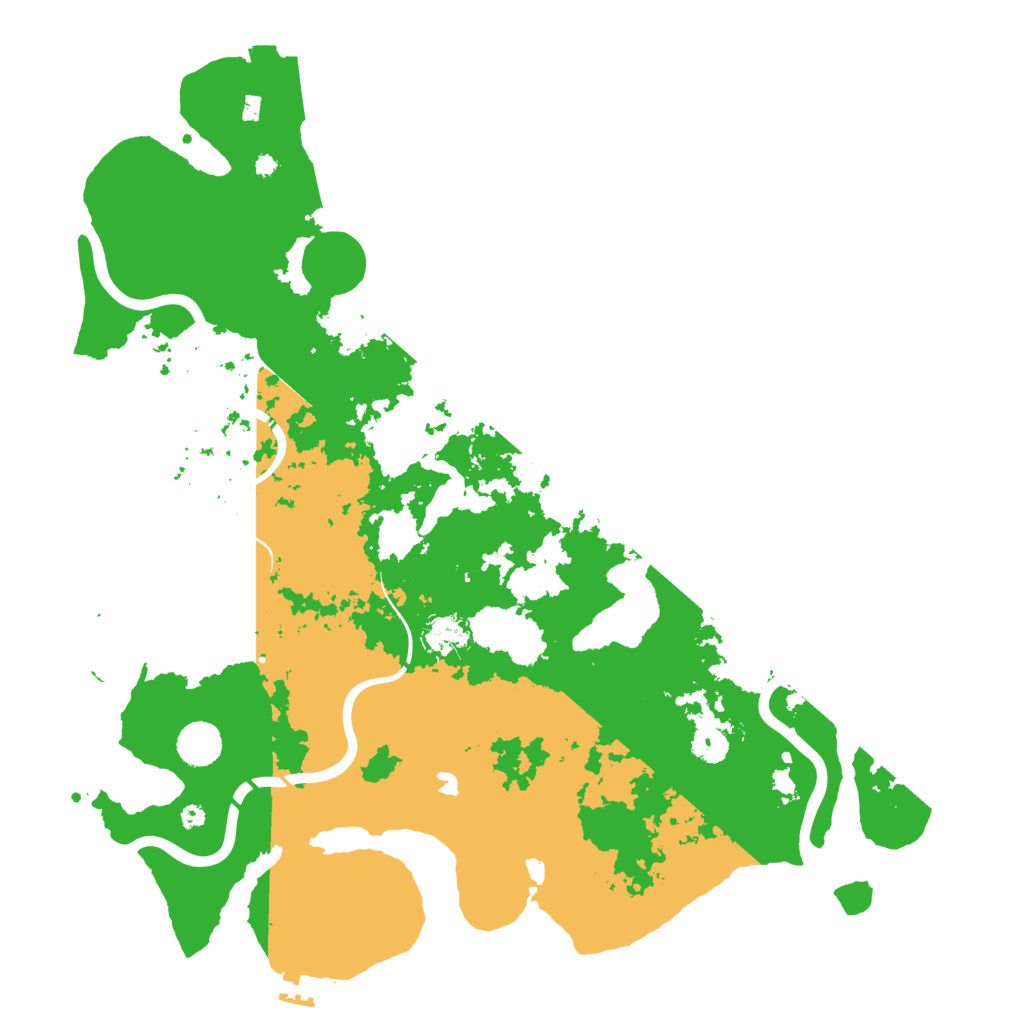 Biome Rust Map: Procedural Map, Size: 4250, Seed: 1470107619