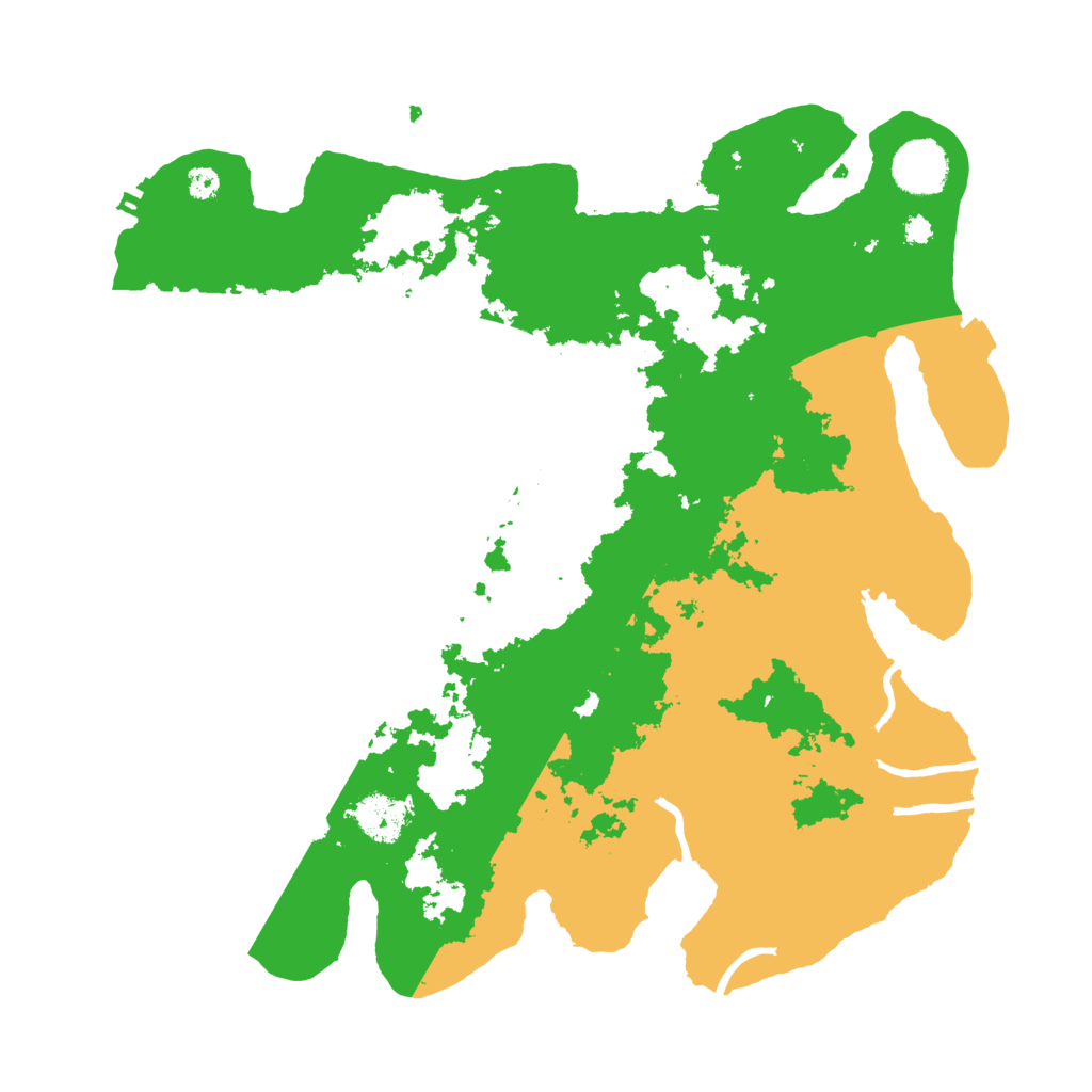 Biome Rust Map: Procedural Map, Size: 3500, Seed: 1468525359