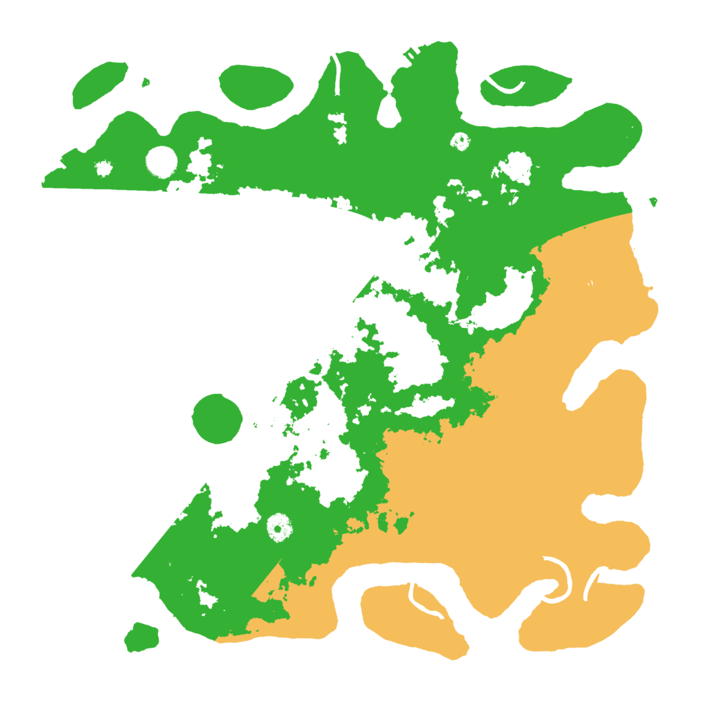 Biome Rust Map: Procedural Map, Size: 4000, Seed: 167469379