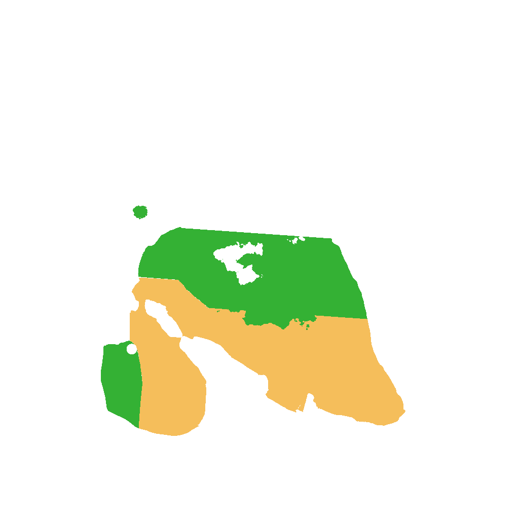 Biome Rust Map: Procedural Map, Size: 1500, Seed: 80532