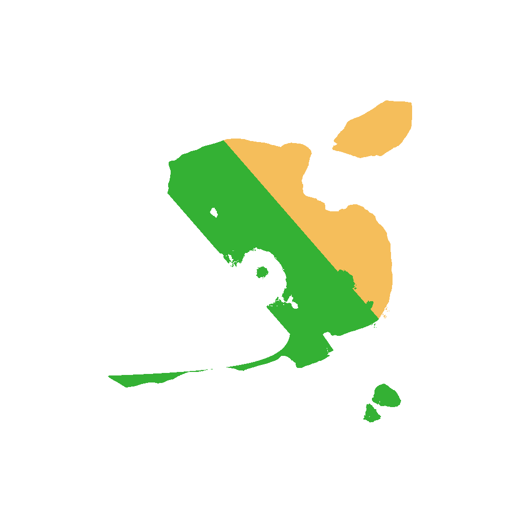 Biome Rust Map: Procedural Map, Size: 1500, Seed: 1296623872