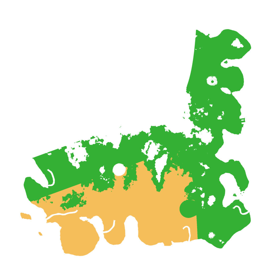 Biome Rust Map: Procedural Map, Size: 4000, Seed: 1402354585