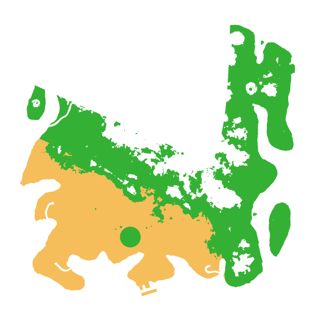 Biome Rust Map: Procedural Map, Size: 4000, Seed: 1432257015