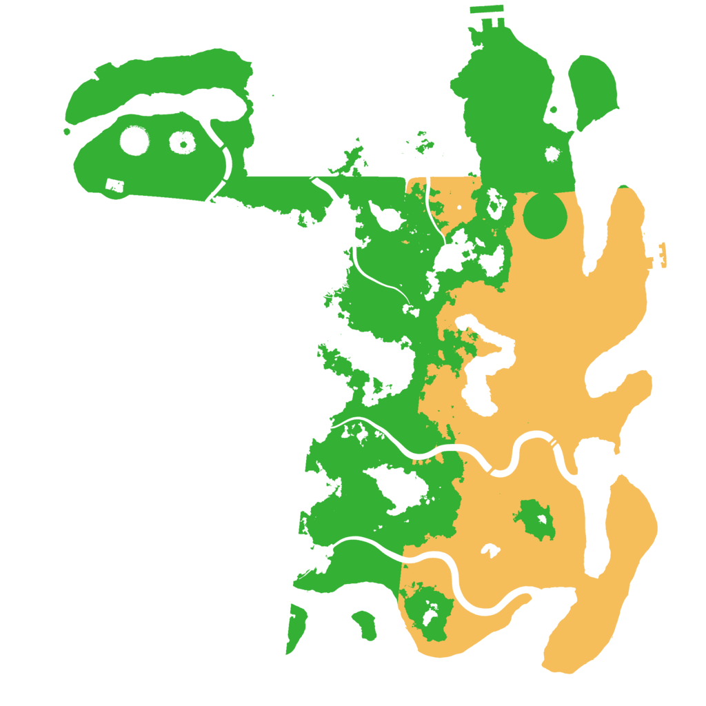 Biome Rust Map: Procedural Map, Size: 4250, Seed: 1506405821