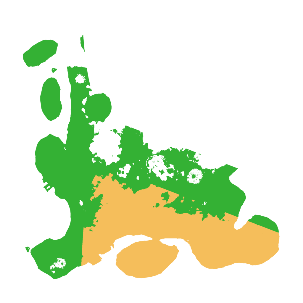 Biome Rust Map: Procedural Map, Size: 3000, Seed: 704554719