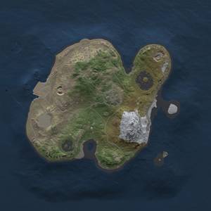 Thumbnail Rust Map: Procedural Map, Size: 1750, Seed: 77424479, 4 Monuments