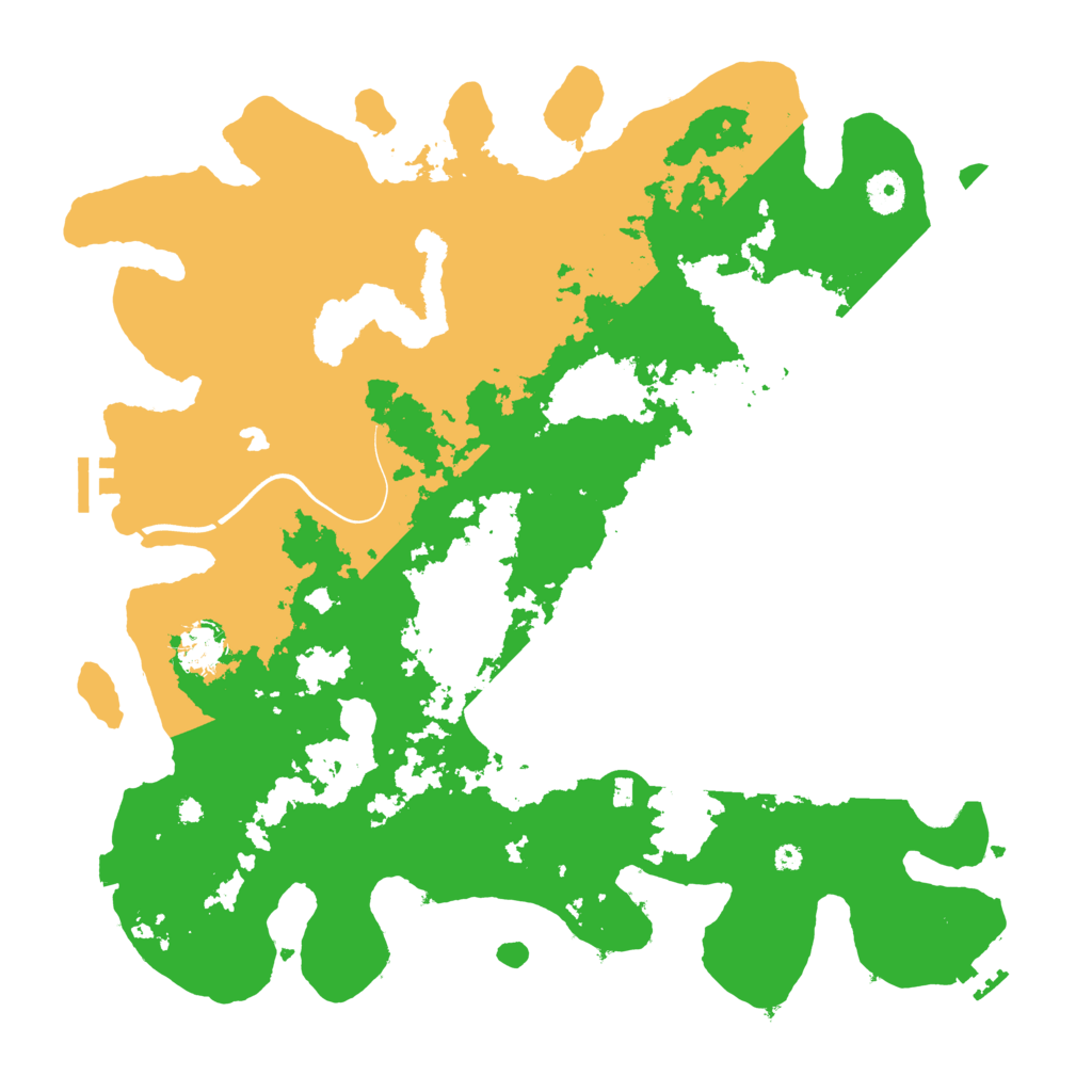 Biome Rust Map: Procedural Map, Size: 4000, Seed: 1459183266