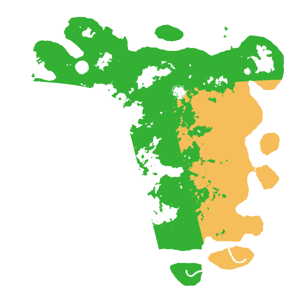 Biome Rust Map: Procedural Map, Size: 4000, Seed: 566717