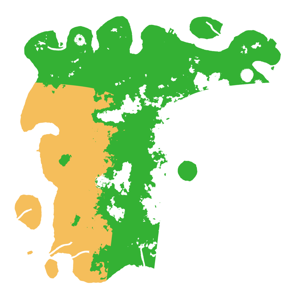 Biome Rust Map: Procedural Map, Size: 4250, Seed: 1605712221