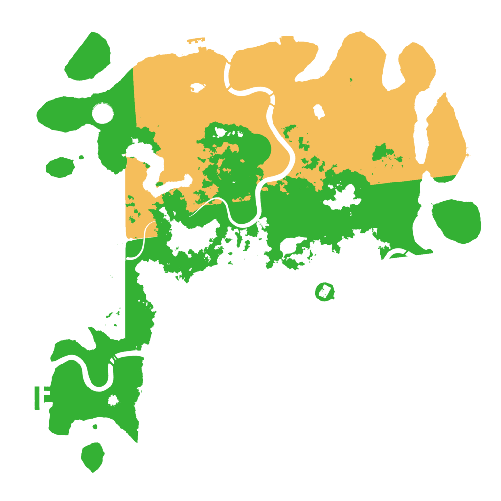 Biome Rust Map: Procedural Map, Size: 4250, Seed: 503140114