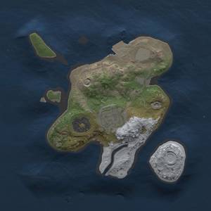 Thumbnail Rust Map: Procedural Map, Size: 1800, Seed: 878094542, 4 Monuments