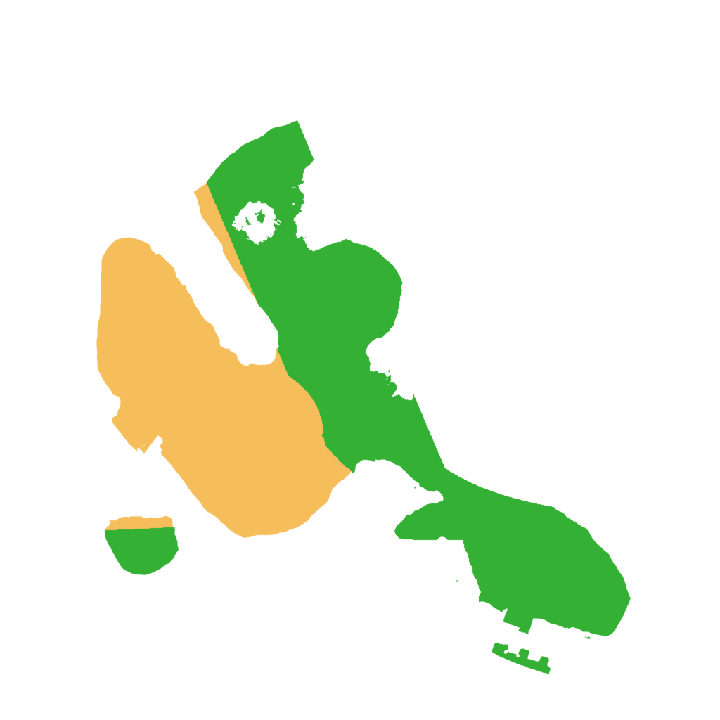 Biome Rust Map: Procedural Map, Size: 1800, Seed: 1028668198