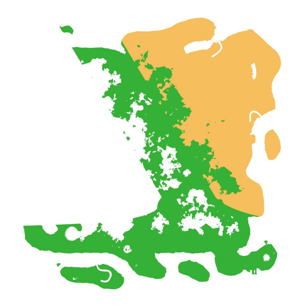 Biome Rust Map: Procedural Map, Size: 4000, Seed: 259713229