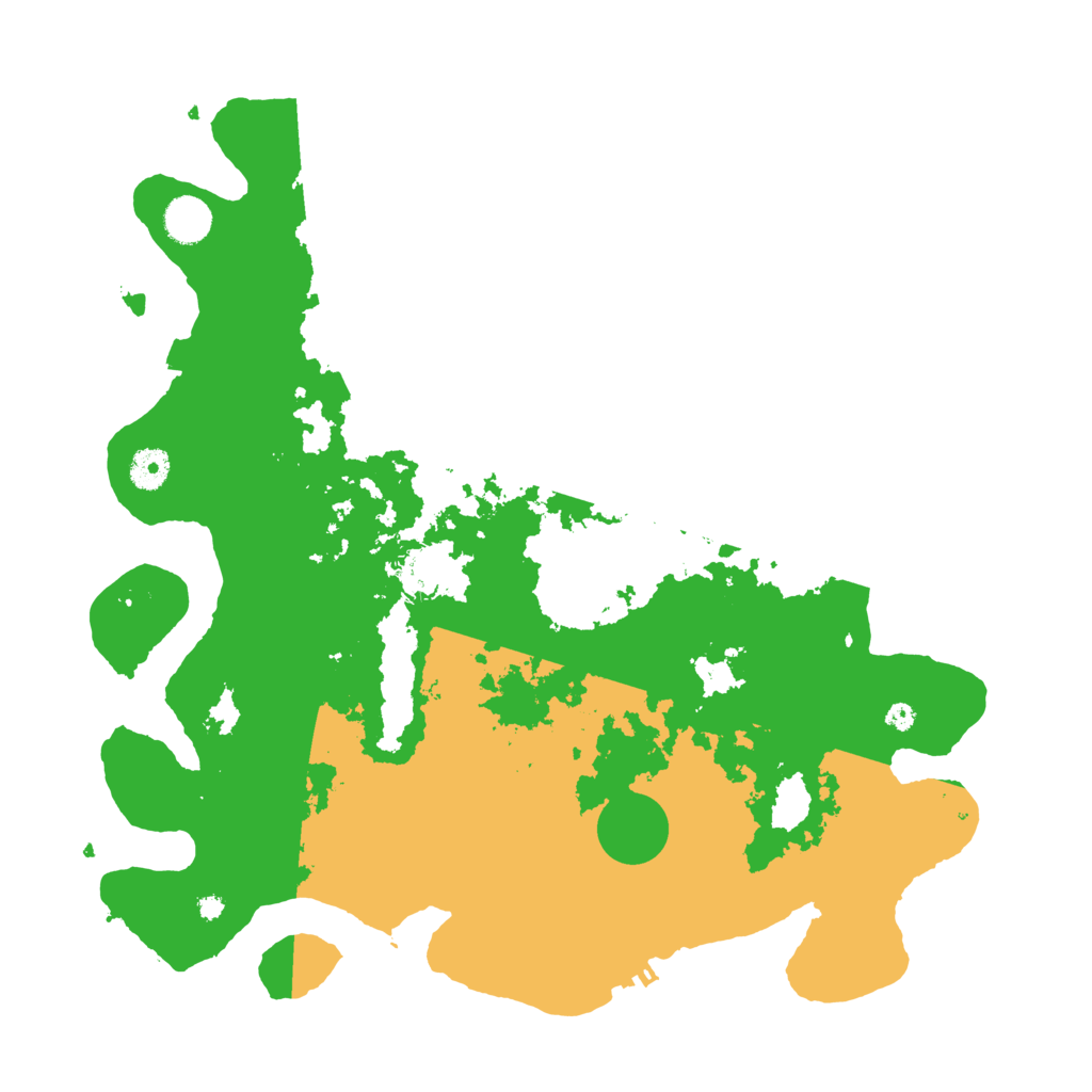 Biome Rust Map: Procedural Map, Size: 4041, Seed: 13825