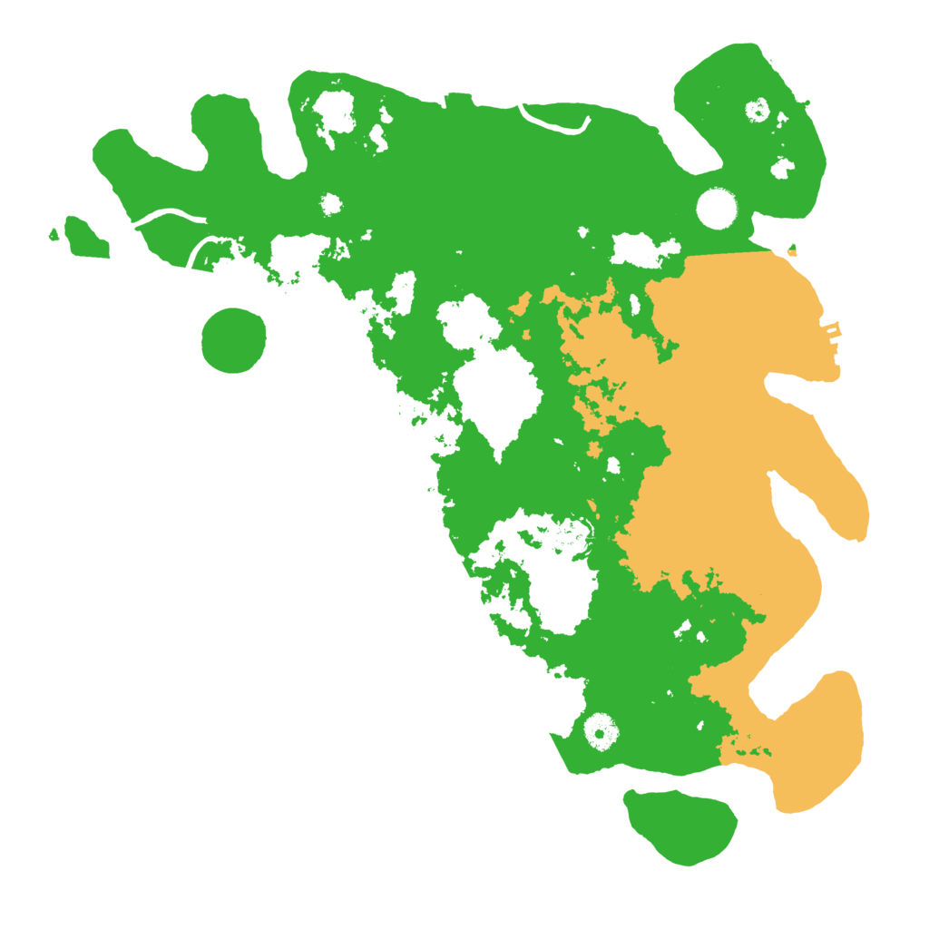 Biome Rust Map: Procedural Map, Size: 4000, Seed: 354002813
