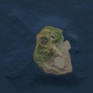 Thumbnail Rust Map: Procedural Map, Size: 1200, Seed: 89375, 3 Monuments