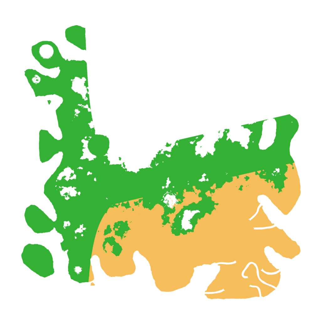 Biome Rust Map: Procedural Map, Size: 4000, Seed: 237811