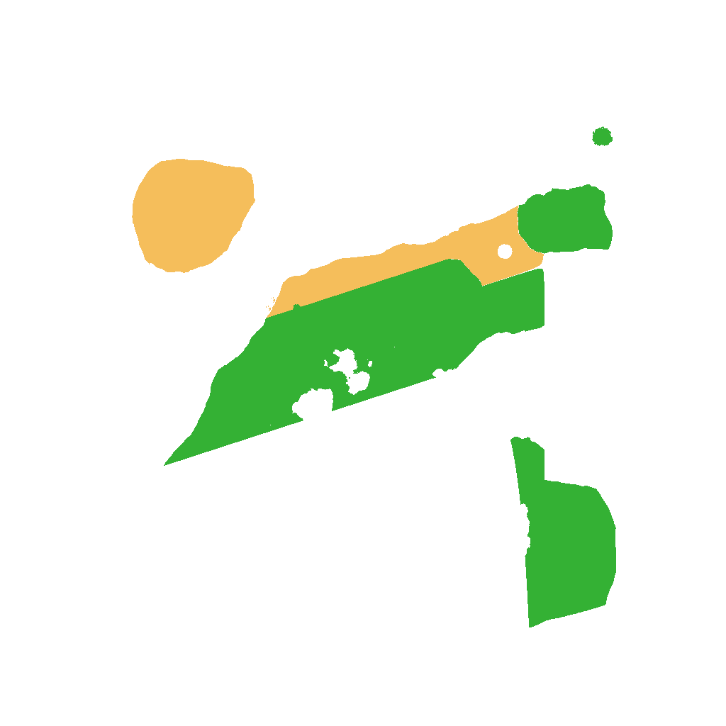 Biome Rust Map: Procedural Map, Size: 1500, Seed: 927190986